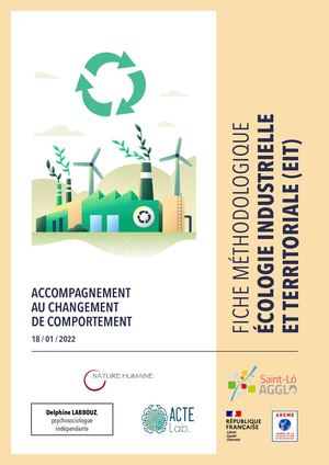 Fiche Méthodologique Cotec Écologie Industrielle Et Territoriale (Eit)