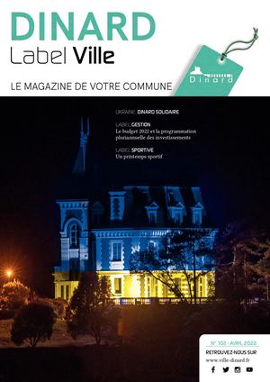 Dinard Label Ville - Magazine Municipal 102