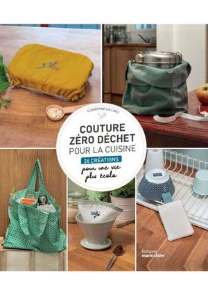 Livre Couture Zero Dechet Cuisine