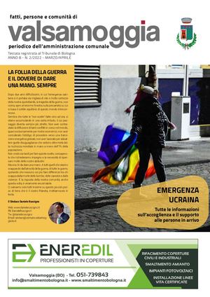 VALSAMOGGIA 2/2022 MARZO-APRILE