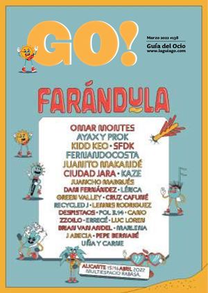 Revista Go! Alicante Marzo 2022