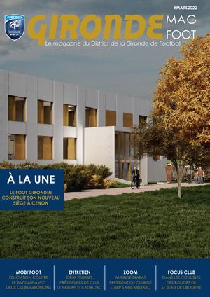 Gironde Mag Foot - Mars 2022