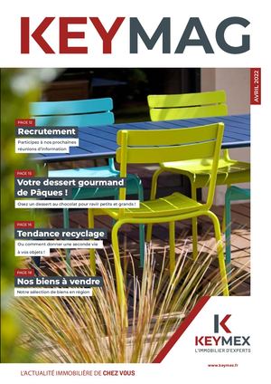 Keymex Keymag Avril Rennes 2022