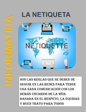 La Netiqueta Y Sus 10 Reglas Basicas Michell, Paulina,la Mario