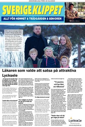 Sverigeklippet Syd mars 2022