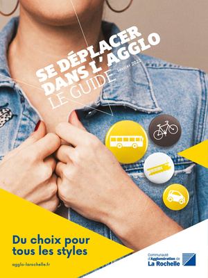 Se déplacer dans l'Agglo - Guide 2022
