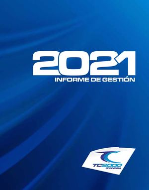 Informe De Gestion 2021