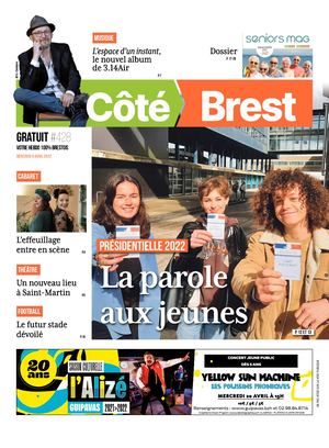 Côté Brest, N°428, Mercredi 6 Avril 2022 S14