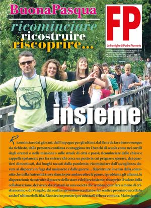 Famiglia di Padre Piamarta - Marzo 2022