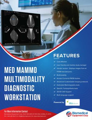 MedMammo Multimodality Workstation.