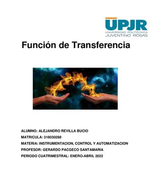 Función De Transferencia