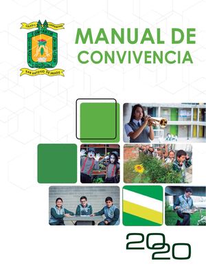 Manual De Convivencia