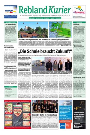 ReblandKurier-Kaiserstuhl