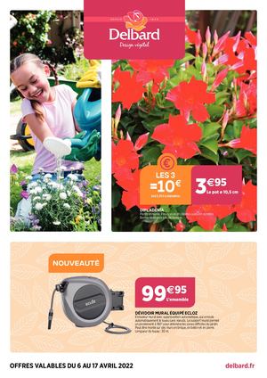 Tract Avril 2022 - Delbard Blavozy & Delbard Le Puy En Velay