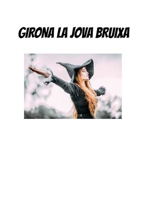 Cuento Catalan Brujas