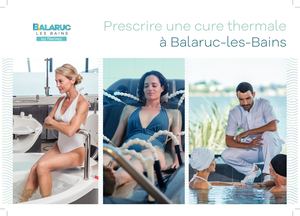 Prescrire une cure à Balaruc-les-Bains