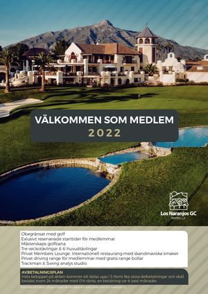 Membership Los Naranjos SW