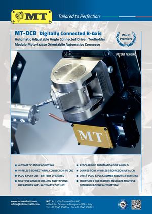 MT PORTE OUTIL ORIENTABLE AUTOMATIQUE WIFI