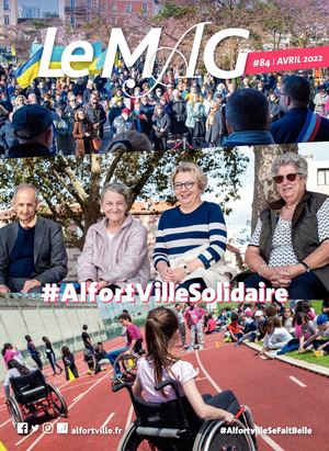 Le Mag 84 - Avril 2022 - Alfortville