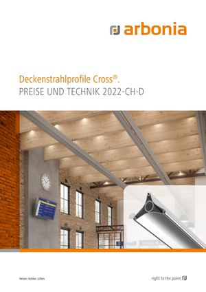 ANTI PL Deckenstrahlprofile CH D