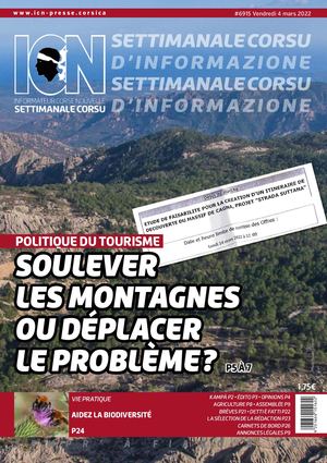 Informateur Corse Nouvelle ICN N°6915 Version allégée