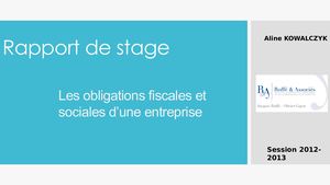 Stage Aline Kowalczyk