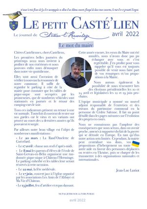 Petit Caste'lien avril 2022
