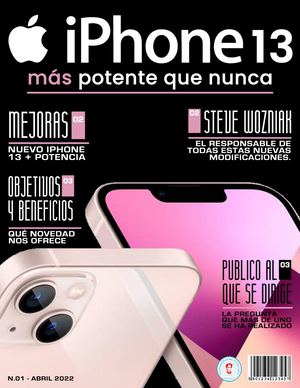 Revista Iphone 13 Mejorado