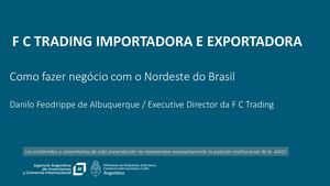 Apresentação F C Trading