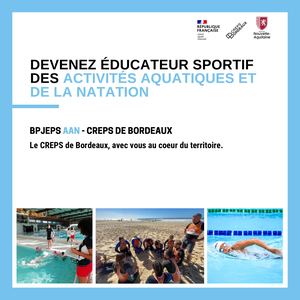 BPJEPS AAN Talence - CREPS de BORDEAUX 2022