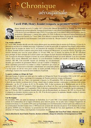 7 AVRIL 1940 JEANDET