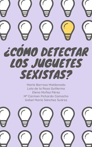El Sexismo en los juguetes_Ebook.