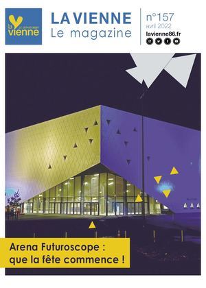 La Vienne, Le magazine - Avril 2022