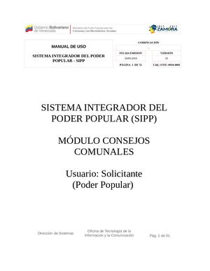 Manual Sipp Nuevo Cc Solicitante