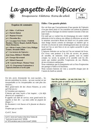 La Gazette N°5