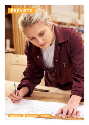 Fiche Métier Menuisier