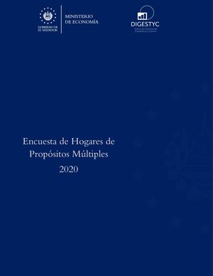 Encuesta de Hogares con Propósitos Múltiples 2020