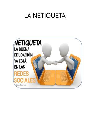 la netiqueta