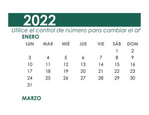 Calendario Profesional