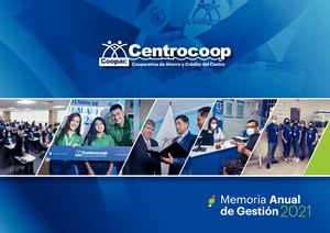 Memoria Anual Centrocoop 2021