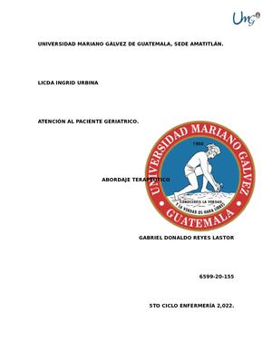 Abordaje Terapéutico