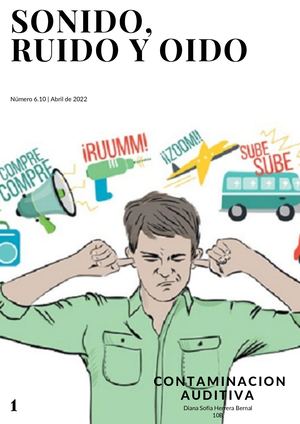 Sonido, Ruido Y Oido (2)