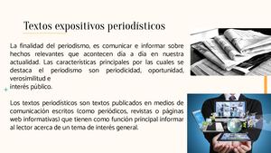 Textos Expositivos Periodísticos