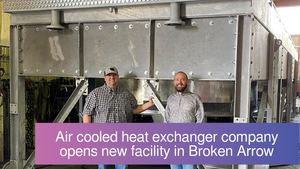Air cooled heat exchanger company opens new facility in Broken Arrow
