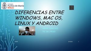 Diferencias Entre Windows, Mac Os, Linux 2 0