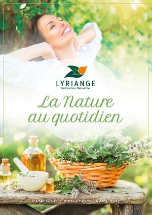 Lyriange Catalogue Bien Etre 2022