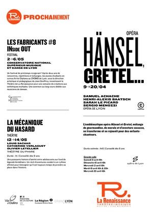 Programme Hansel et Gretel