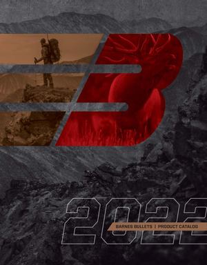 Barnes Bullets | Catalogue 2022