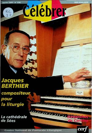 Célébrer 236 - Janvier 1994