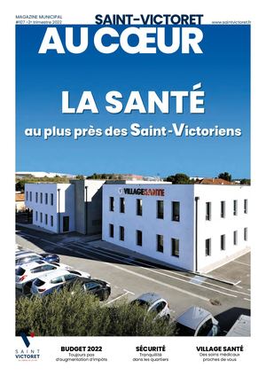 Saint-Victoret au cœur n°107